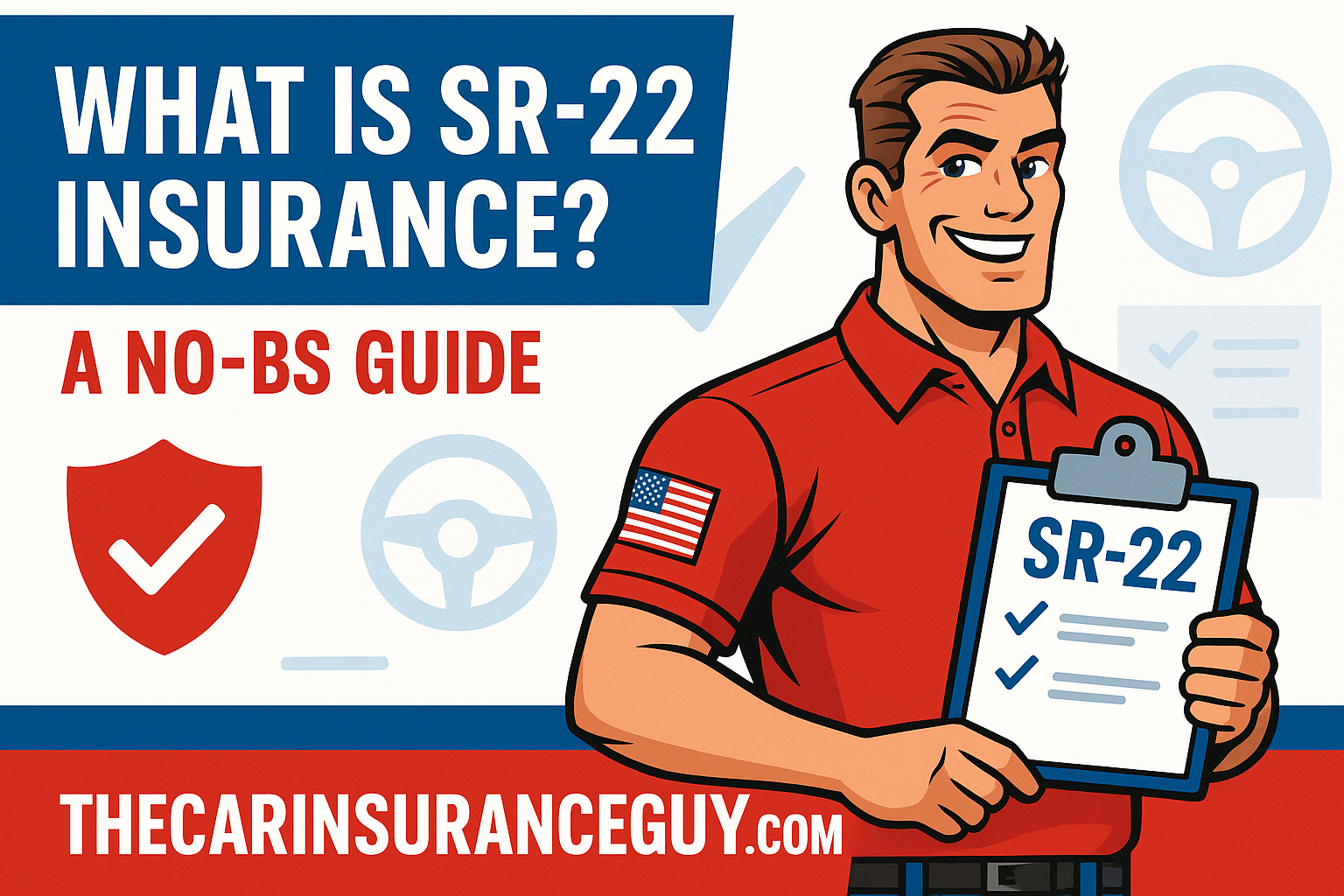 SR-22 insurance explained by The Car Insurance Guy