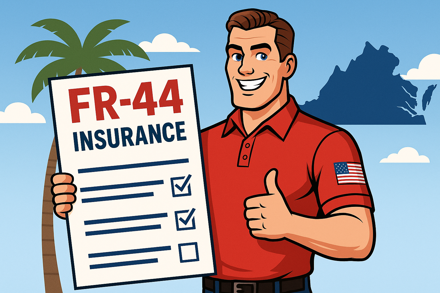 FR-44 insurance guide for Florida and Virginia by The Car Insurance Guy