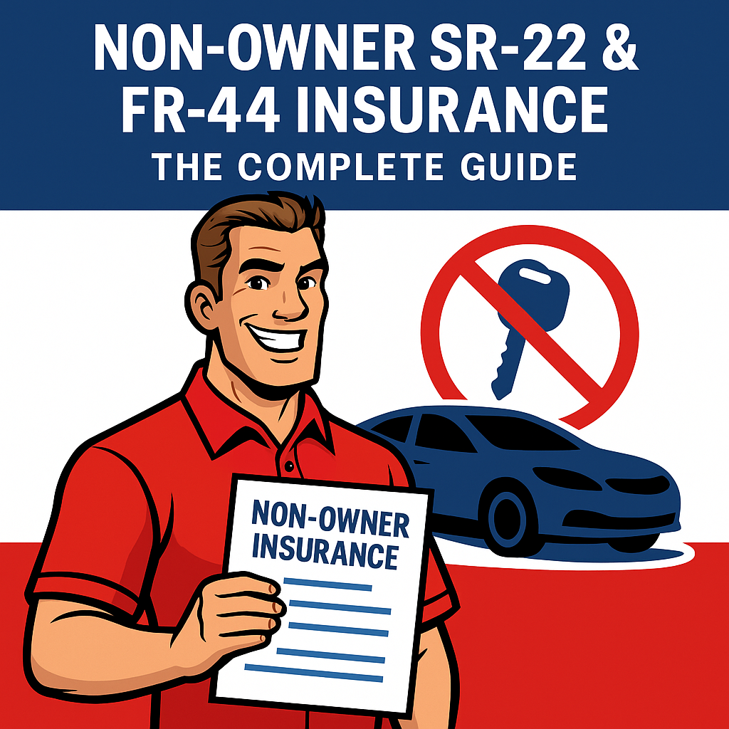 Non-owner SR-22 & FR-44 insurance guide — The Car Insurance Guy
