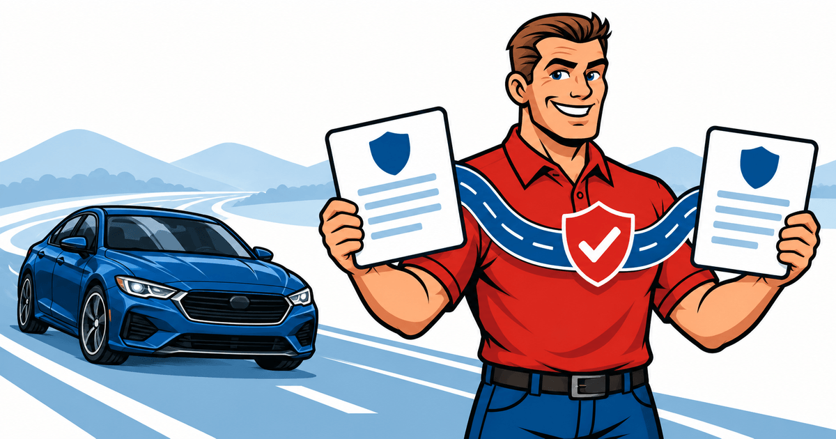 SR-22 insurance policies connected without a coverage gap